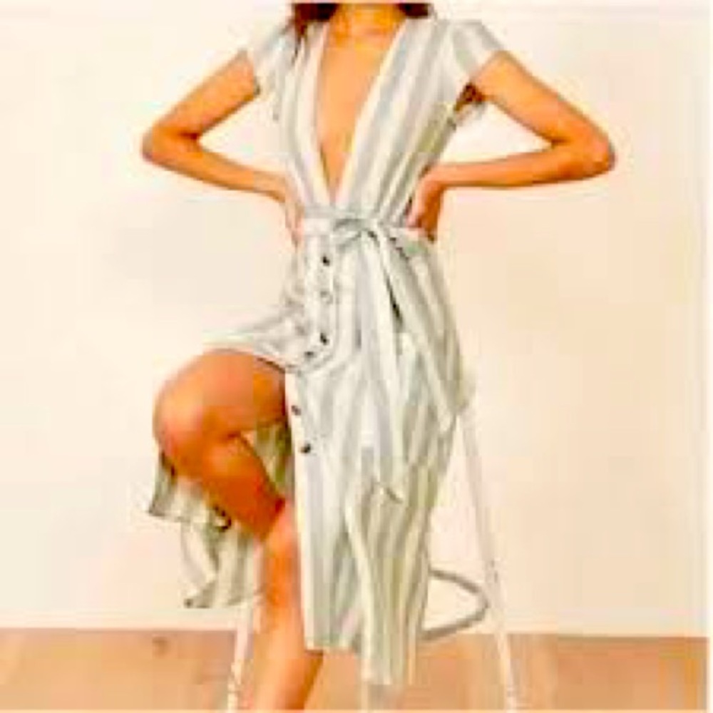 Reformation Bayu Midi Dress